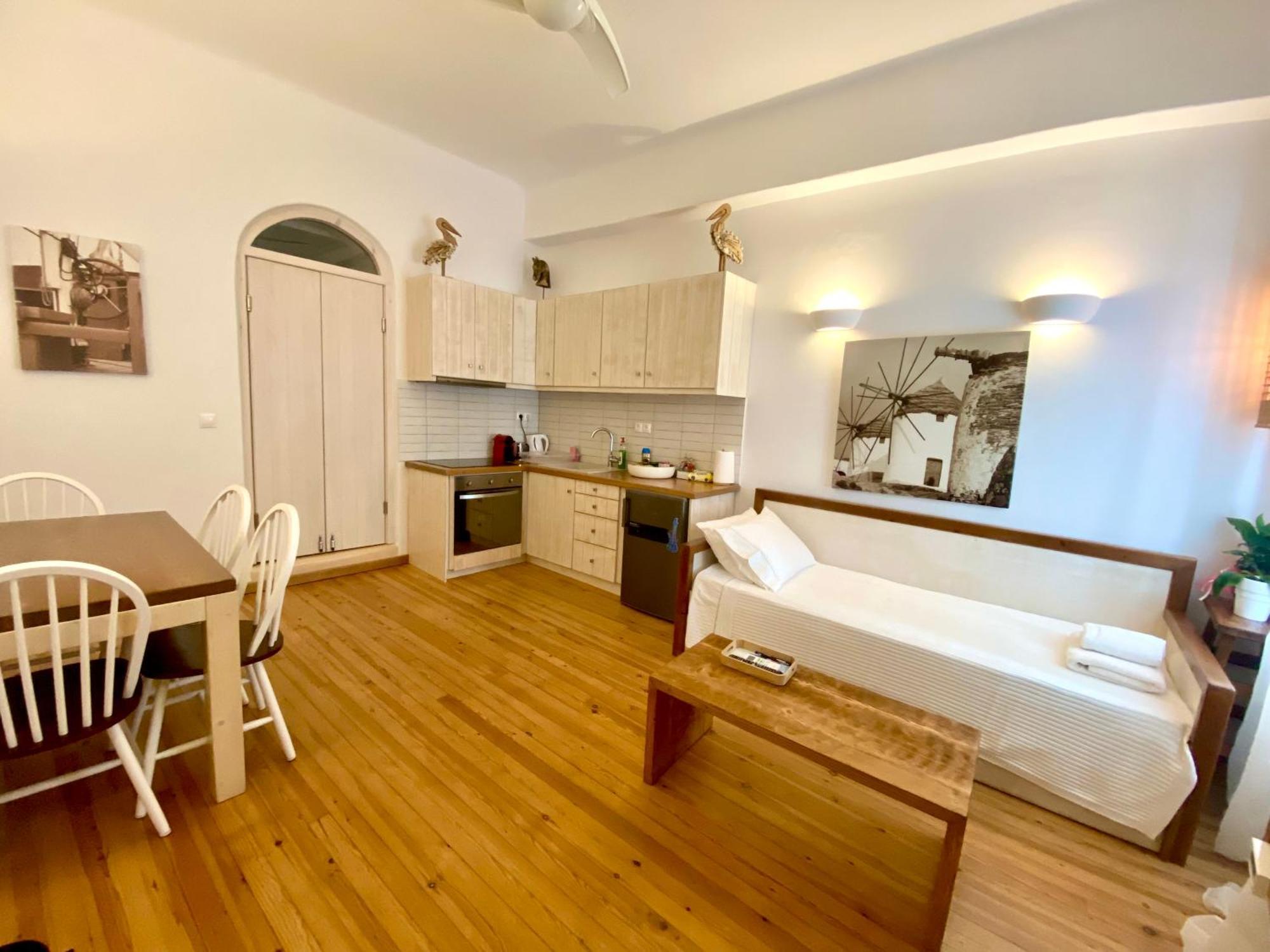 Sunny House Mykonos Town Apartment Exterior photo